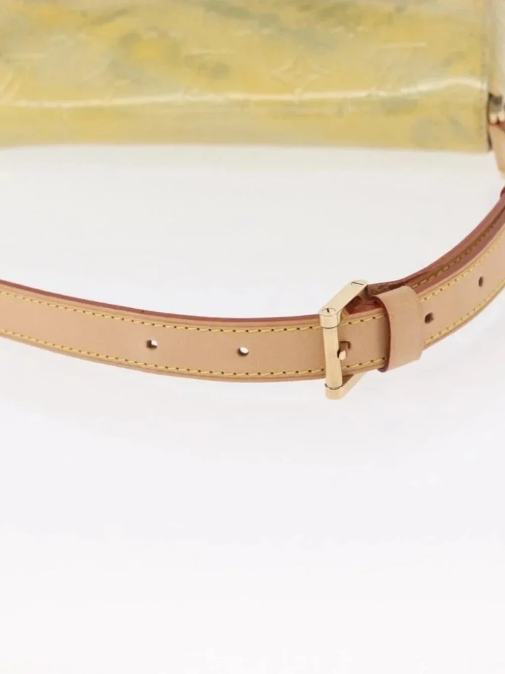 LOUIS VUITTON Monogram Vernis Thompson Street Bag Gris M91008 LV Auth - Picture 10 of 15